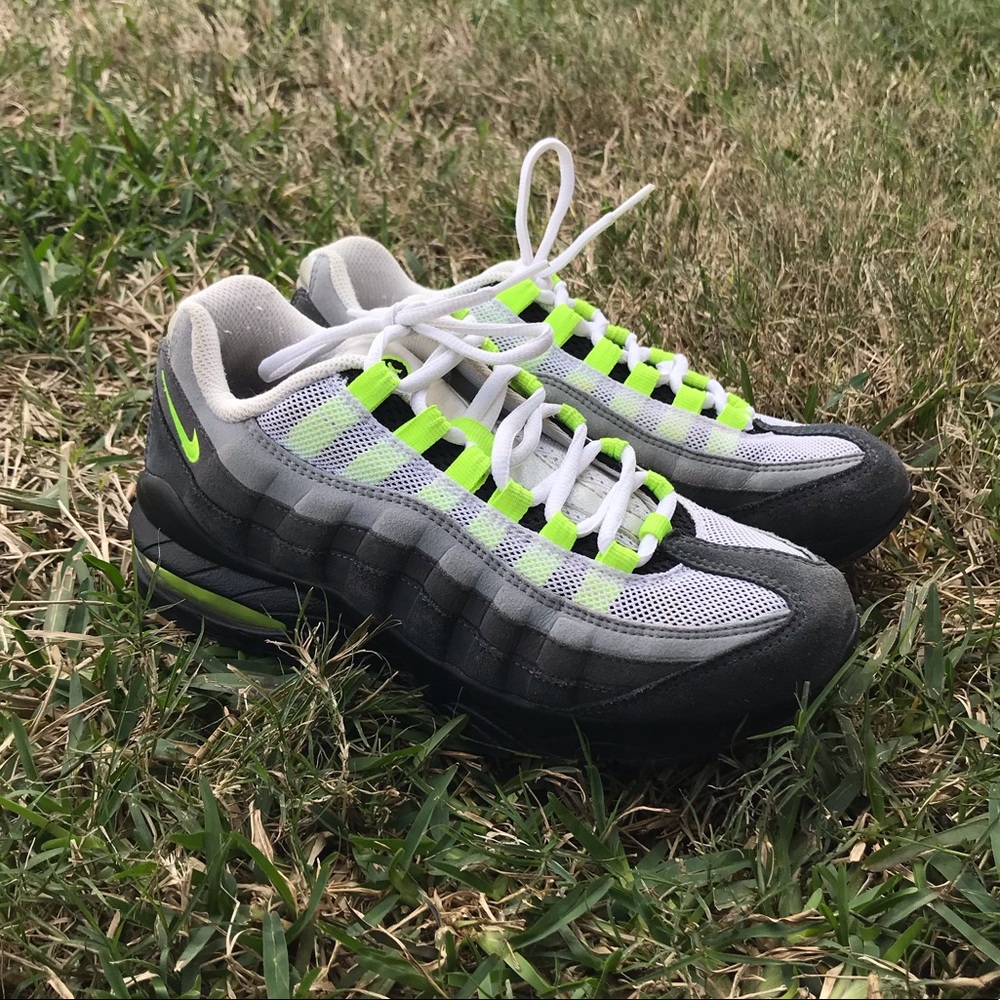 Nike Air Max 95 (GS) Neon